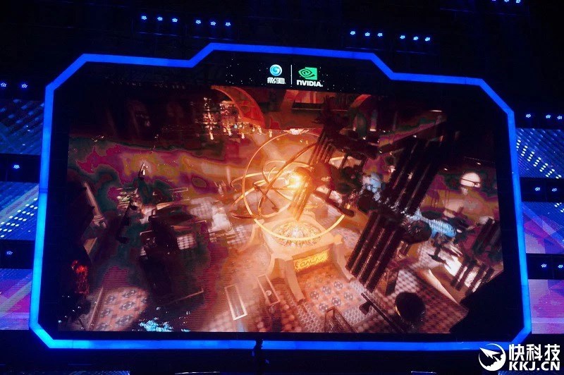 Futuremark показала видео с первым тестом Time Spy, поддерживающим