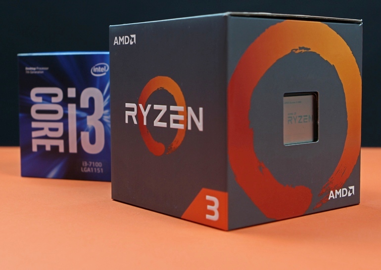 AMD Ryzen 3 1200 vs. Intel Core i37100 битва бюджетных