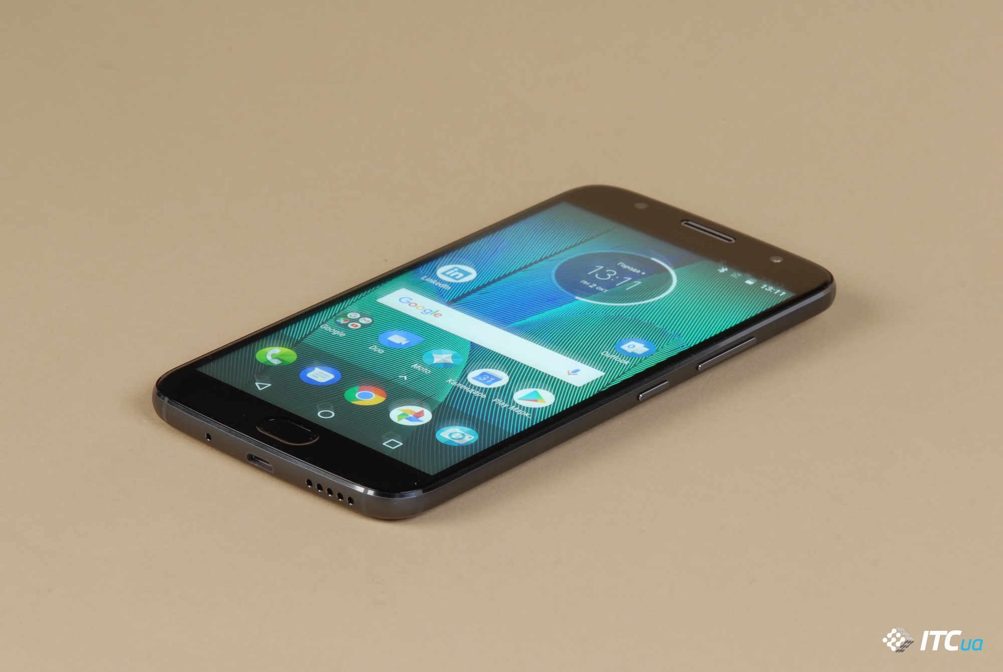 Обзор Moto G5s Plus