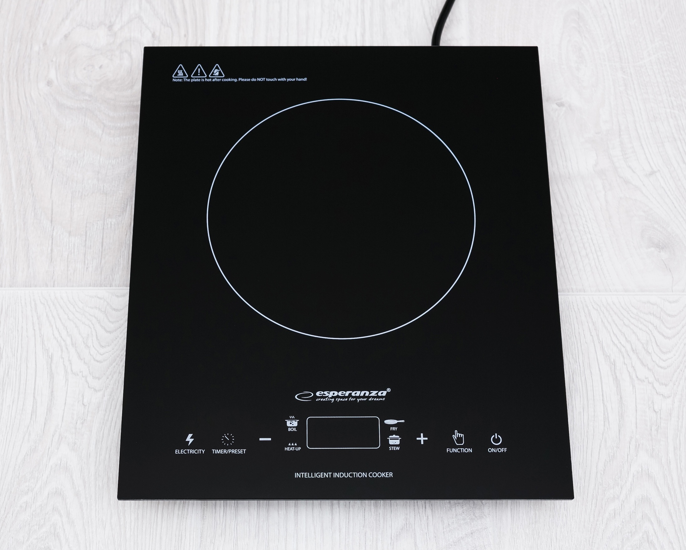 Esperanza Vesuvius индукционная плита