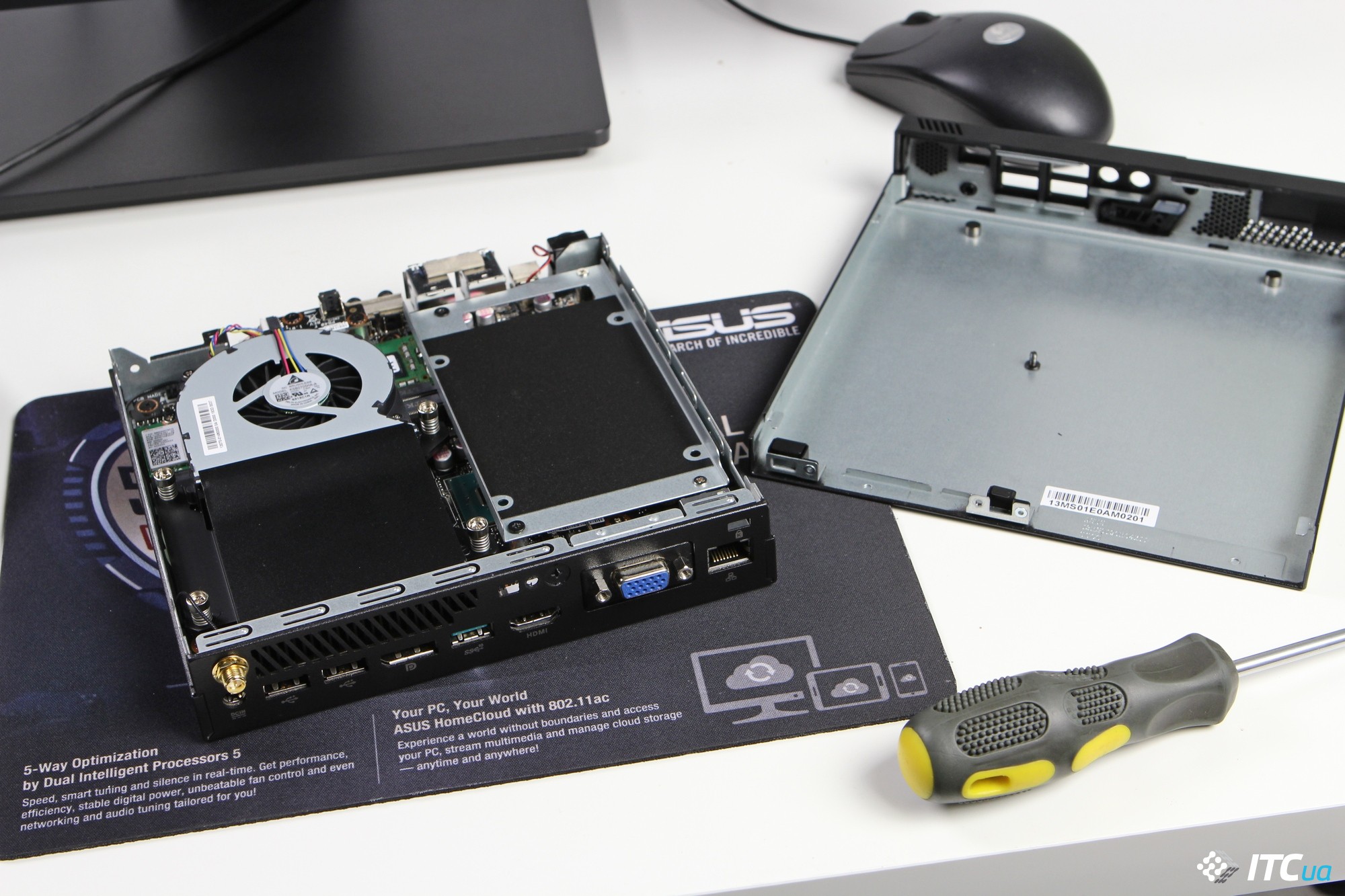 Обзор десктопа ASUS Mini PC PB60 компактный офисный трудяга