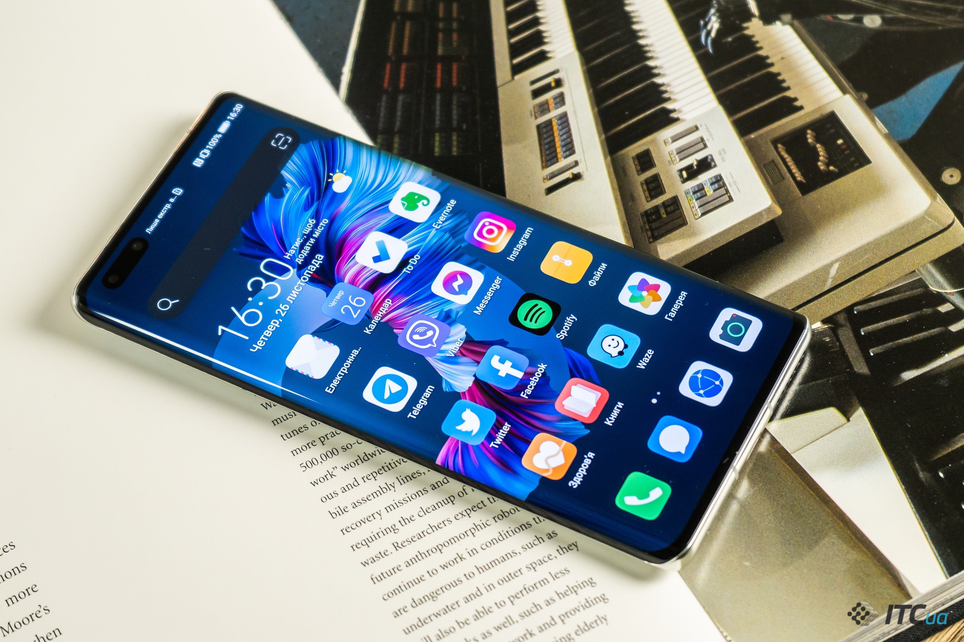 Huawei Mate 40 Pro – запретный флагман