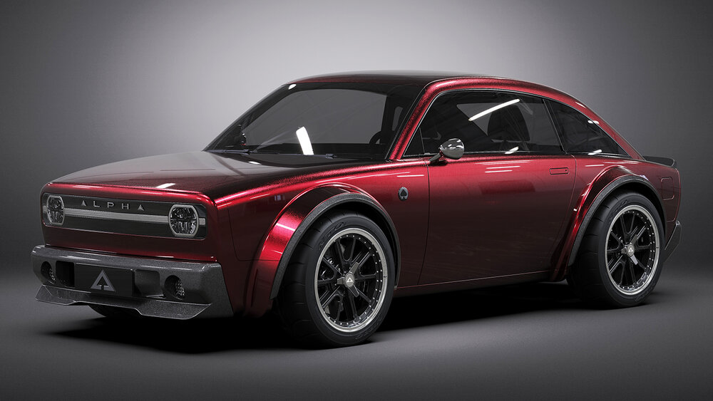 После электрического ретро-купе Alpha ACE калифорнийский стартап анонсировал электрокроссовер Alpha Jax - батарея 75 кВтч, запас хода 400 км и ценник от $38 тыс.