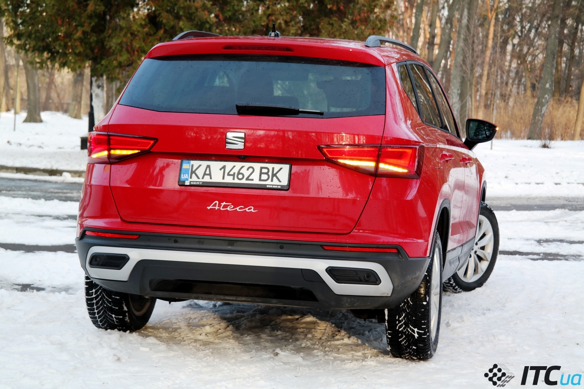 Тест-драйв SEAT Ateca 2021: ТОП-5 вопросов и ответов