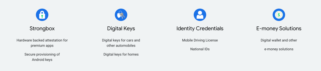 Android Ready SE - новый альянс, который займется вопросом использования цифровых ключей и документов на платформе