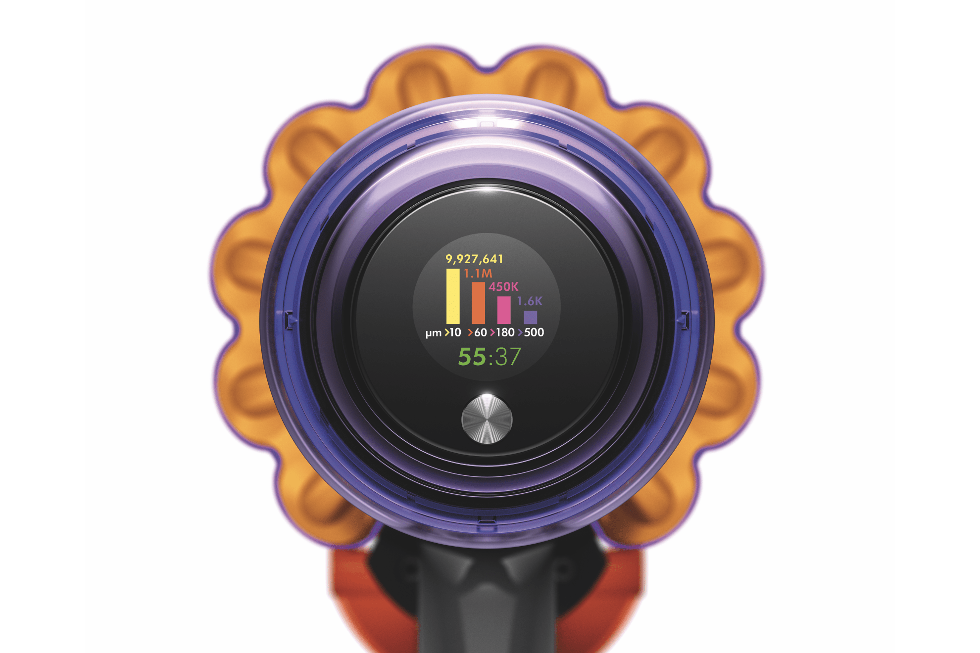 Лазерная система Dyson V15 Detect поможет лучше проводить уборку