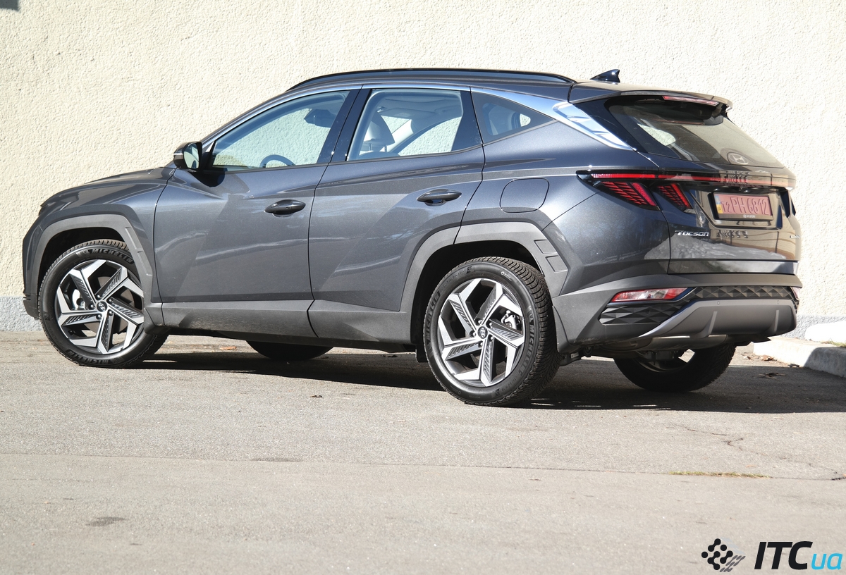 Тест-драйв Hyundai Tucson: космический дизайн, космические технологии