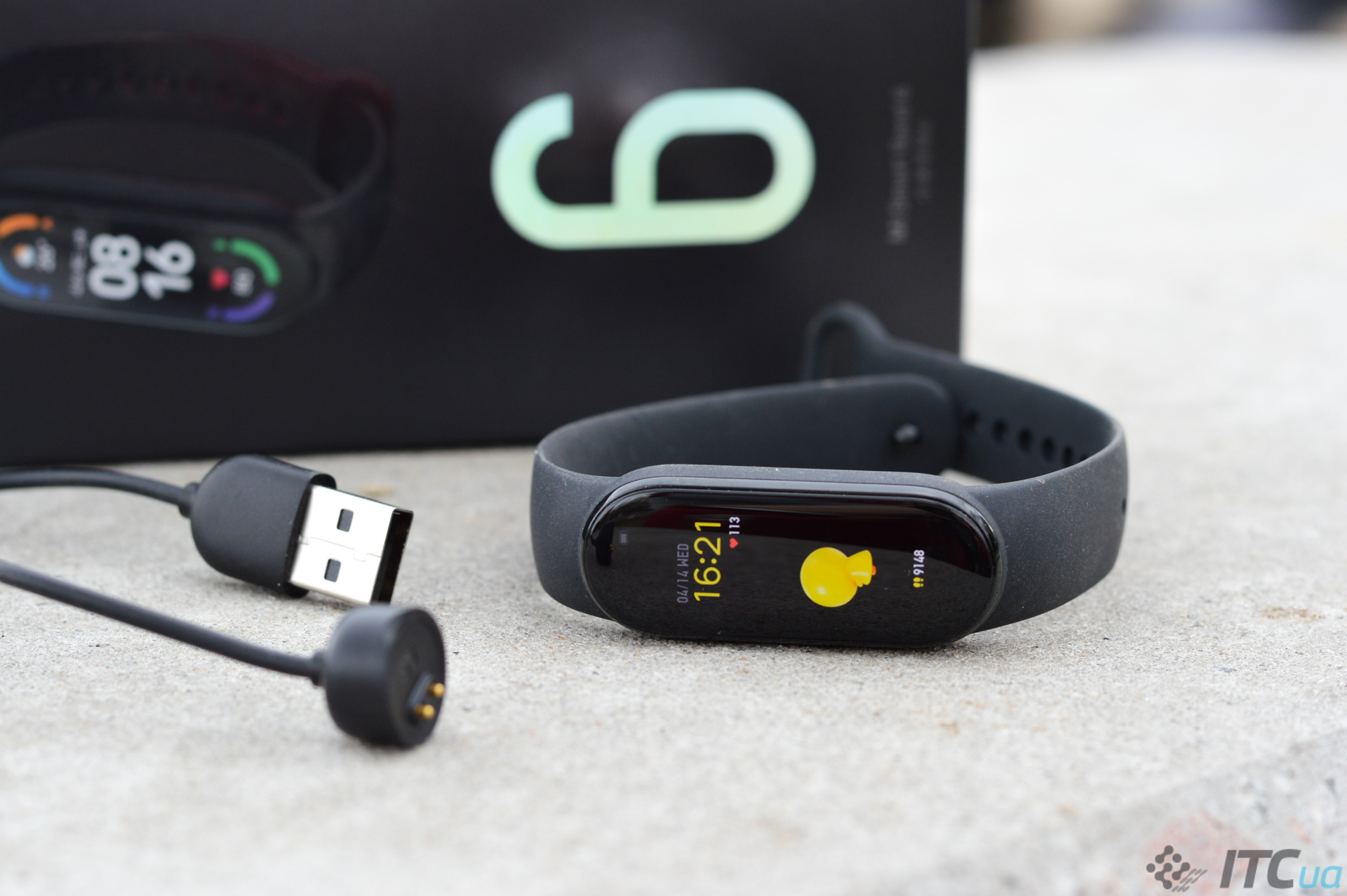 Обзор фитнес-трекера Xiaomi Mi Band 6