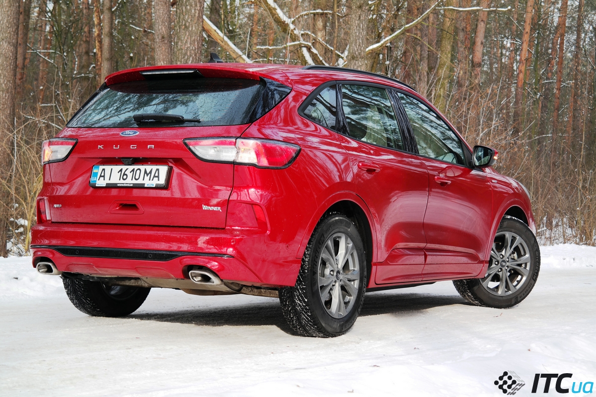 Тест-драйв Ford Kuga: хорош в деталях, но как в целом?