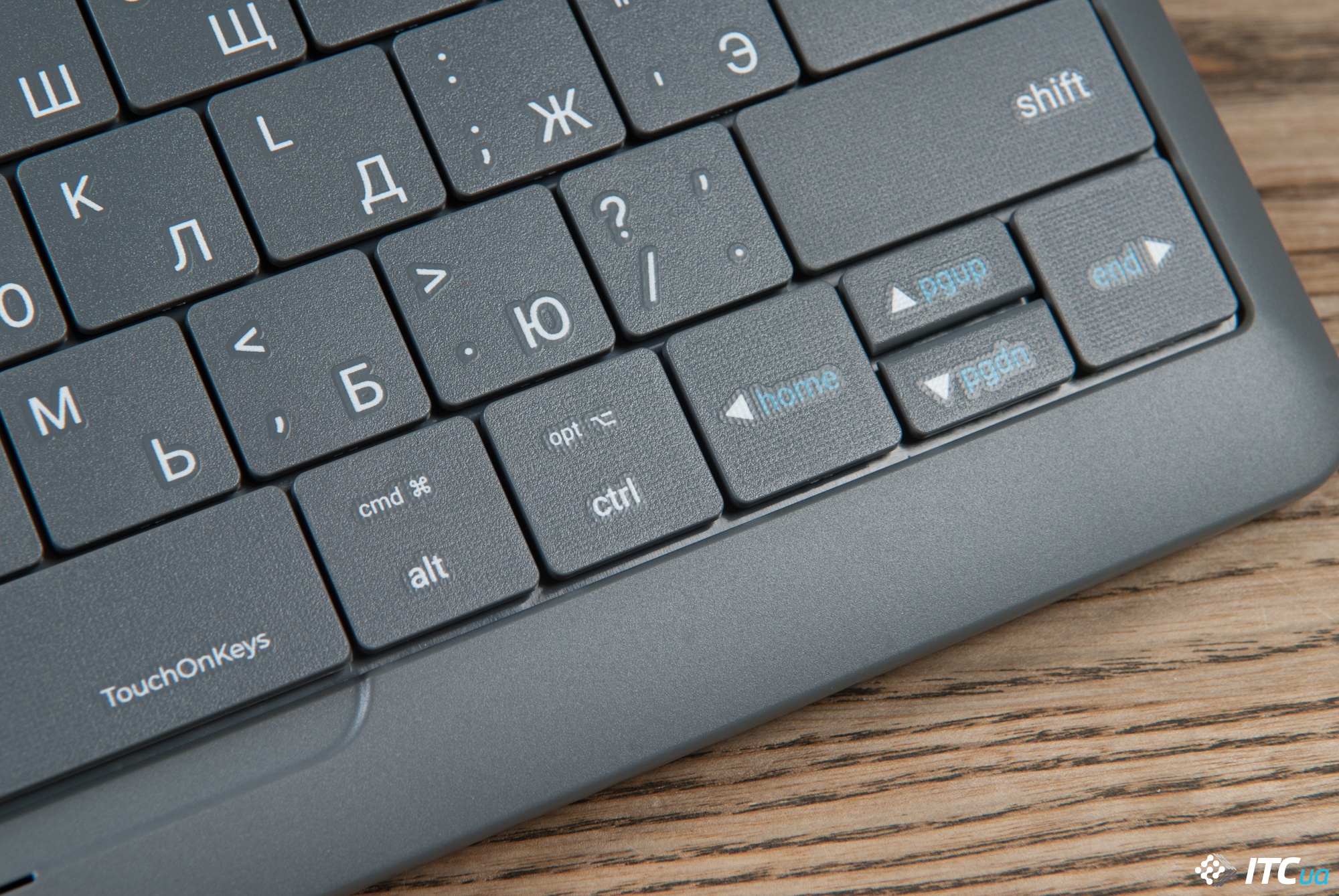 Обзор клавиатуры-тачпада Prestigio Click&Touch 2