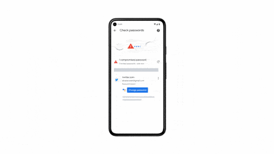 Браузер Chrome упростит изменение скомпрометированных паролей