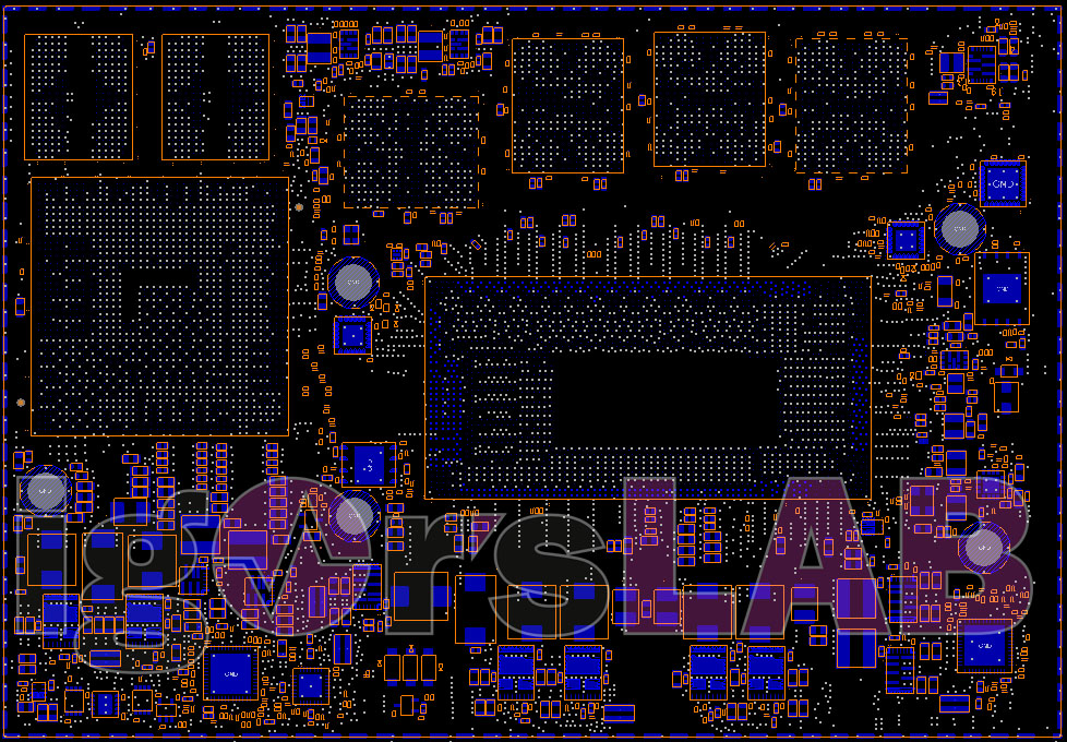 Опубликована схема платы с GPU Intel DG2-128EU, массовое производство видеочипов ожидается в конце года