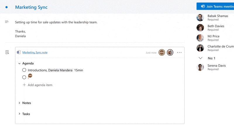 «‎Крупнейшее изменение Office за десятилетия». Microsoft добавила первые Fluid-компоненты в Teams, OneNote, Outlook и Whiteboard
