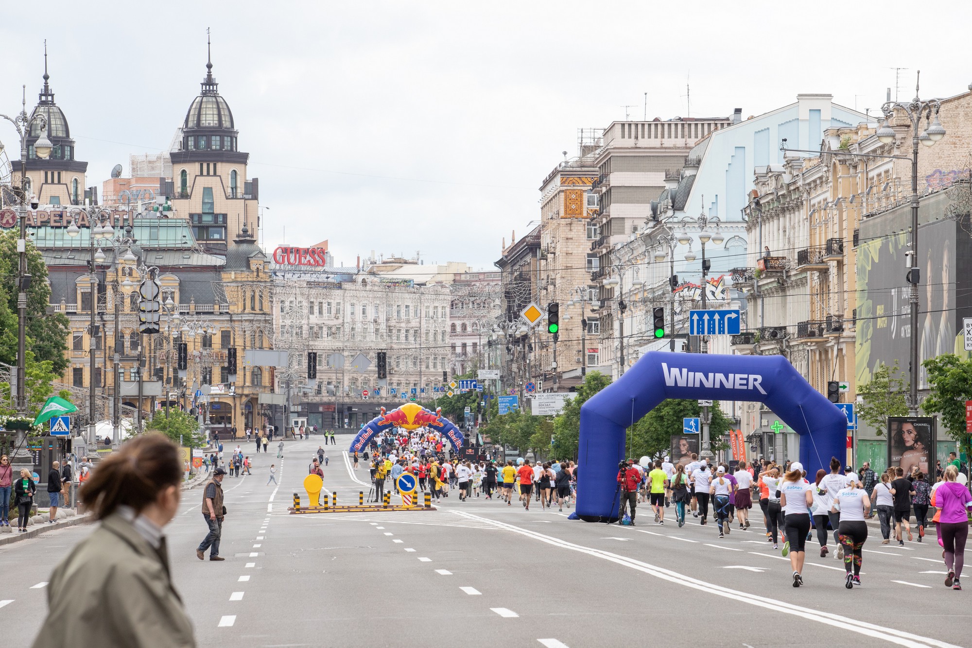 КМДА планує облаштувати на Трухановому острові трасу для проведення легкоатлетичних пробігів, щоб не перекривати центр міста під час змагань
