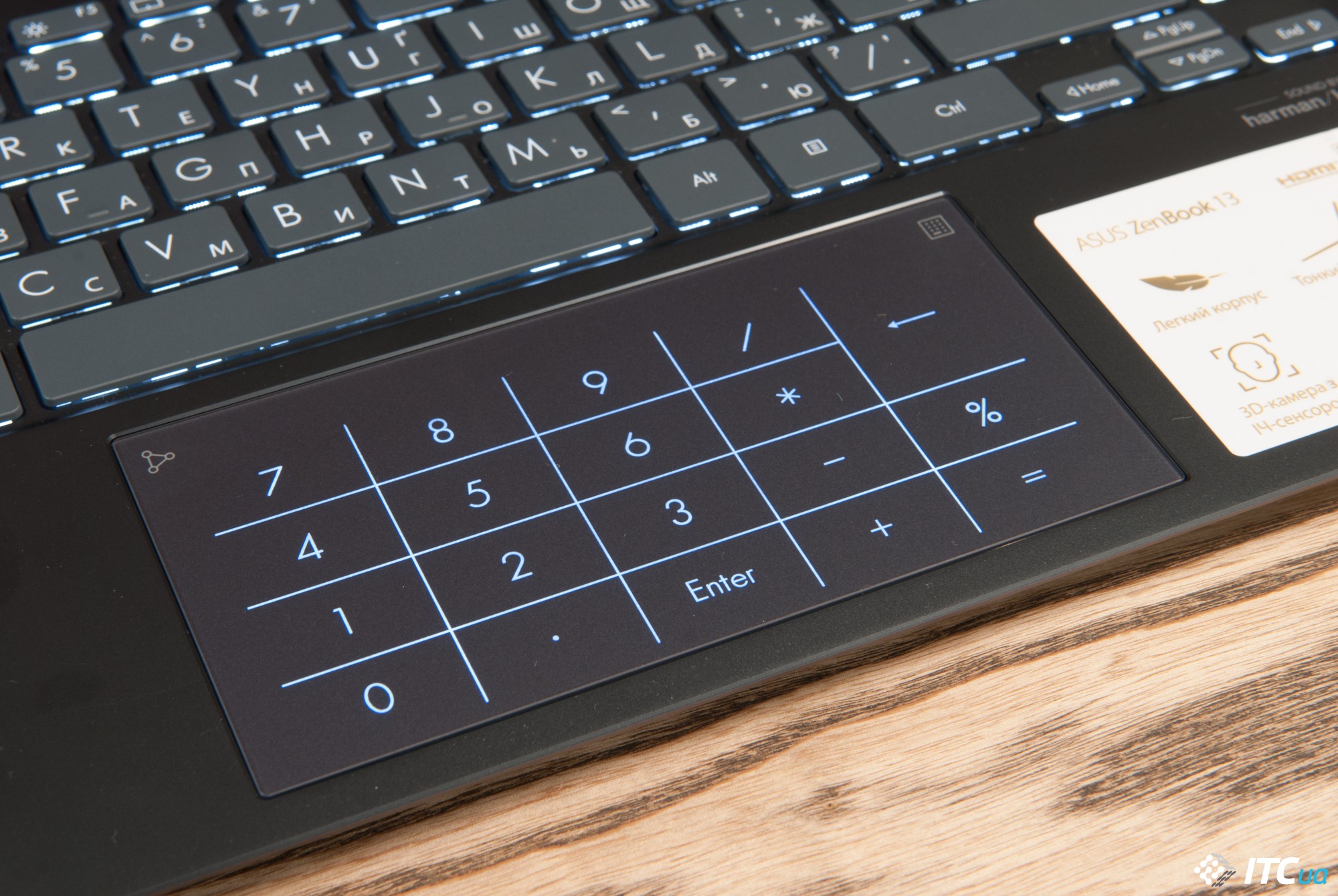 Обзор ноутбука ASUS ZenBook 13 OLED (UX325)