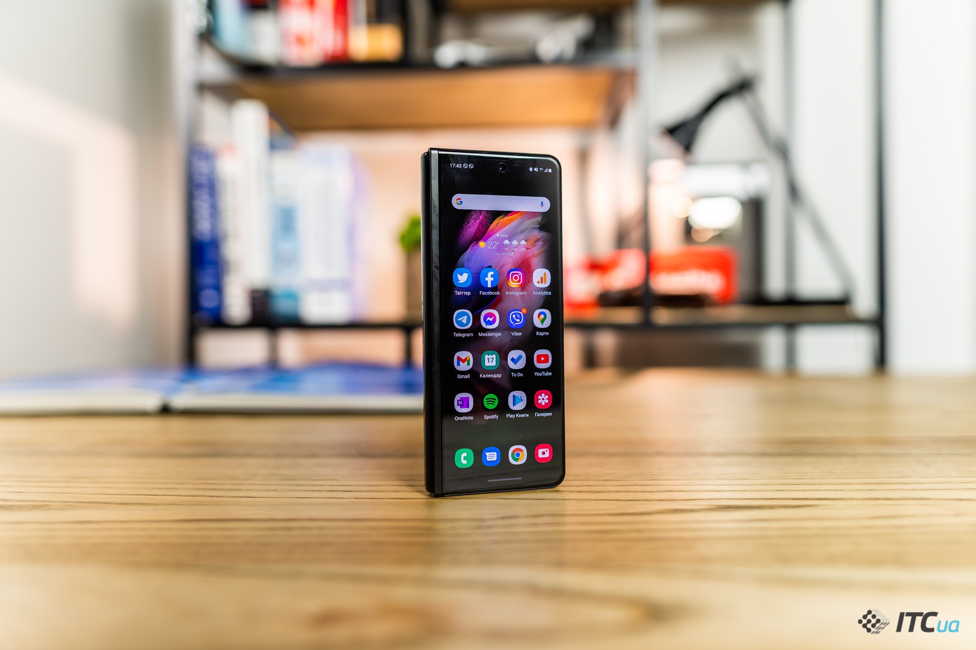 Опыт использования Galaxy Z Fold3