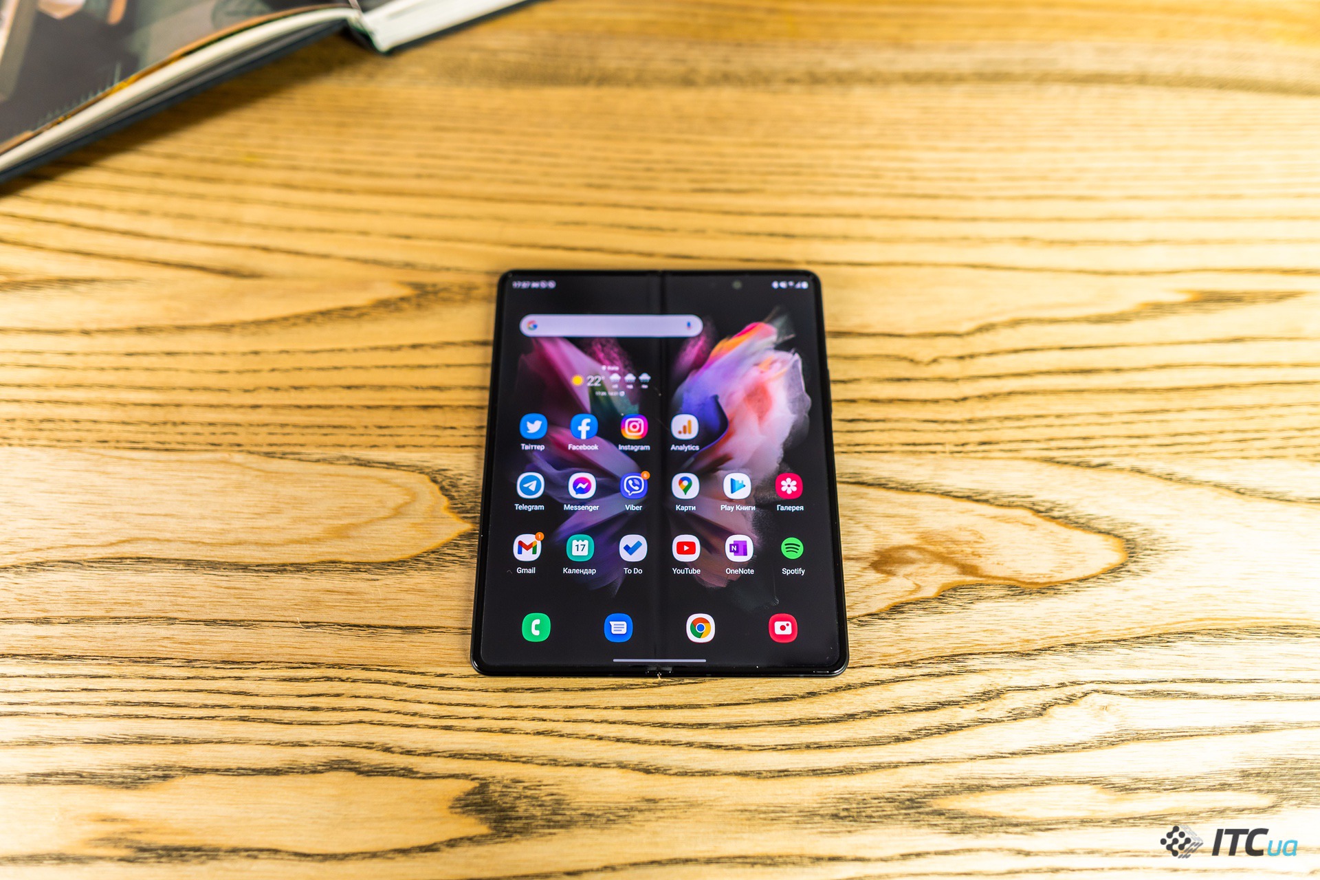 Опыт использования Galaxy Z Fold3