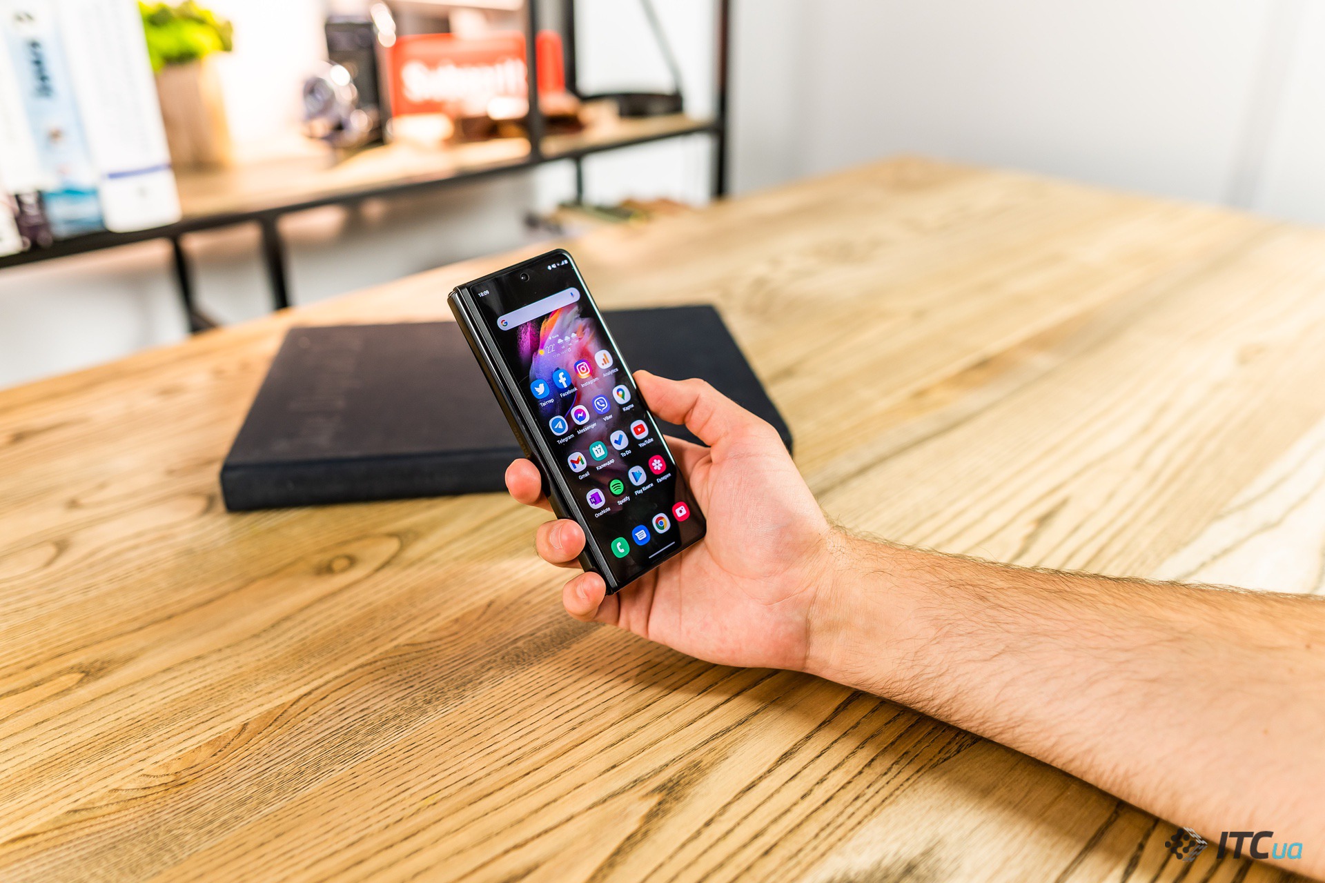 Опыт использования Galaxy Z Fold3