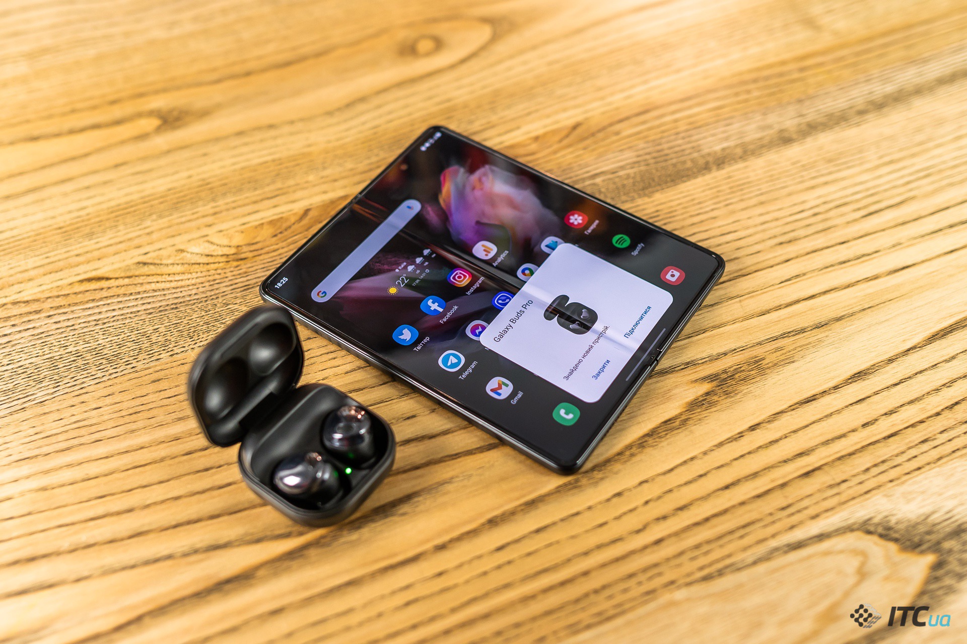 Опыт использования Galaxy Z Fold3