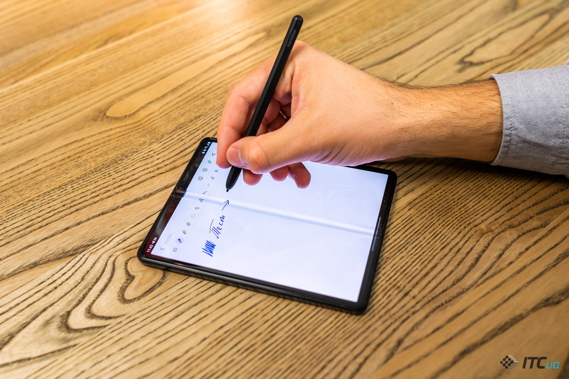 Опыт использования Galaxy Z Fold3