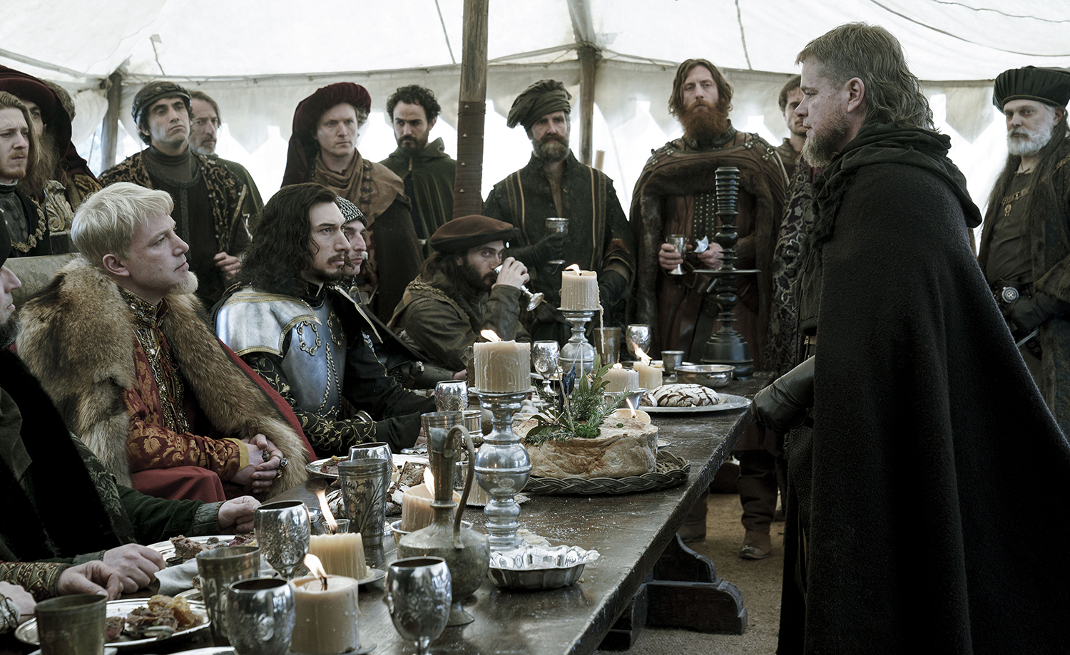 Рецензия на фильм «Последняя дуэль» / The Last Duel