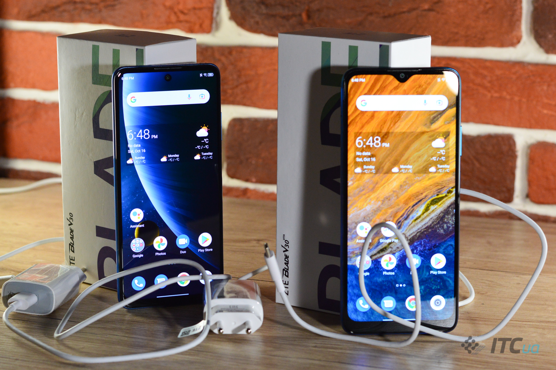 Обзор ZTE Blade V30 и Blade V30 Vita