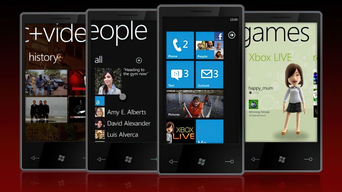 12 років тому Microsoft випустила Windows Phone 7 операційну систему