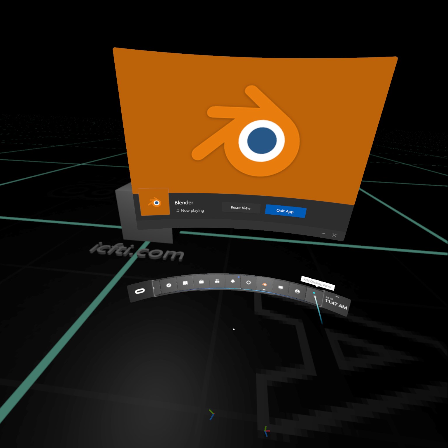 3D Modeling and Sculpting in Blender VR With Oculus Quest and Free