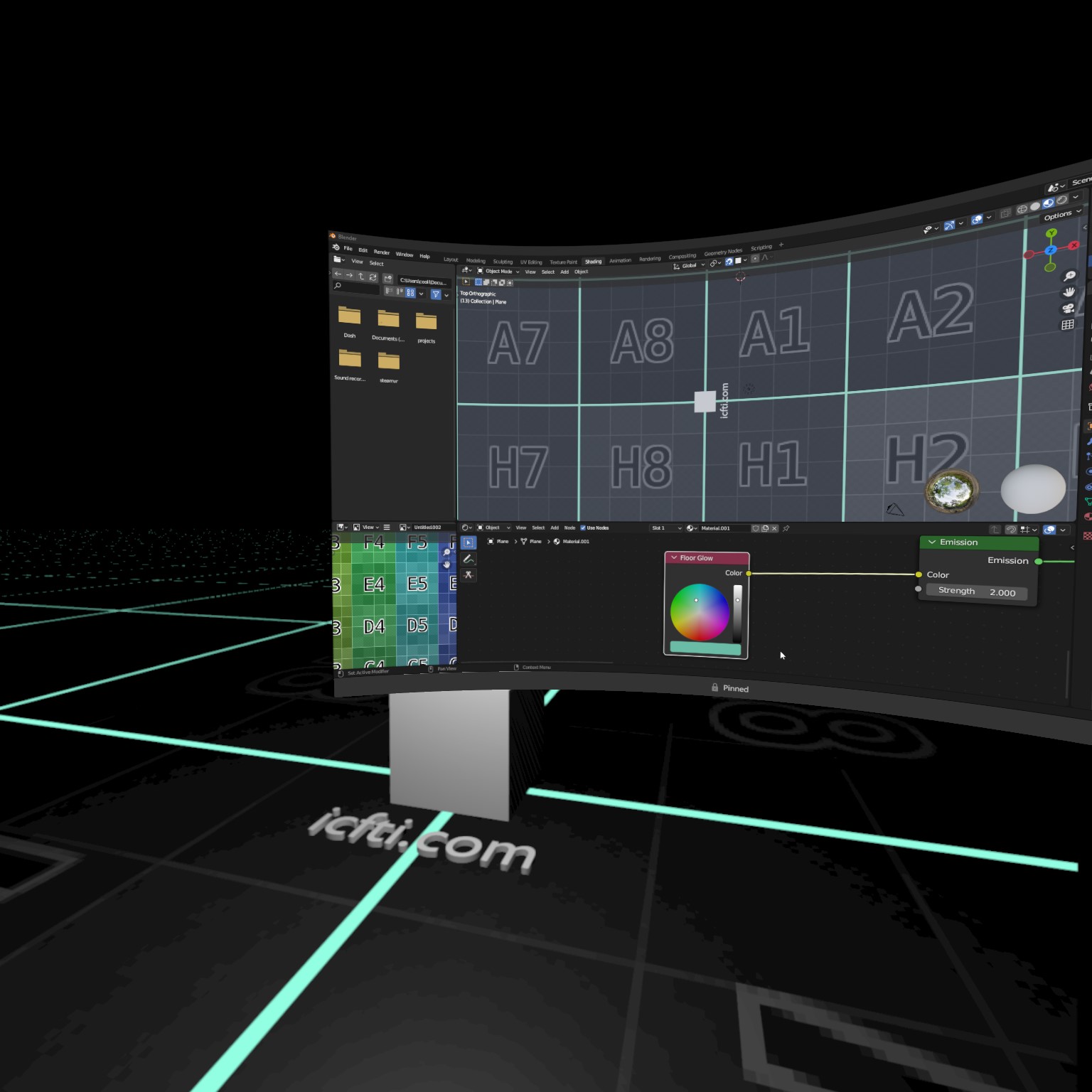 Blender VR 3D Modeling and Sculpting With Oculus Meta Quest and Free Software It Came From