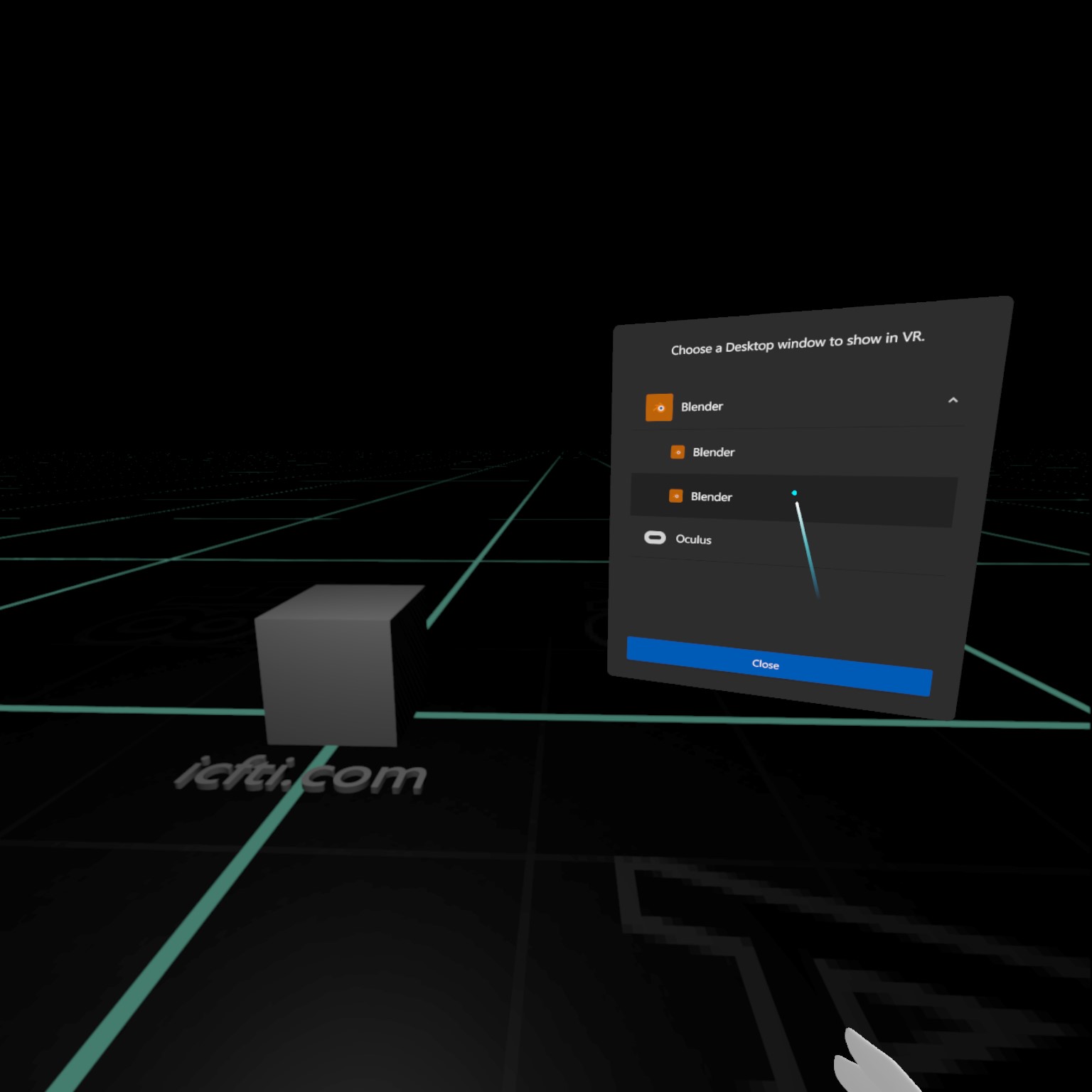 3D Modeling and Sculpting in Blender VR With Oculus Quest and Free Software It Came From the
