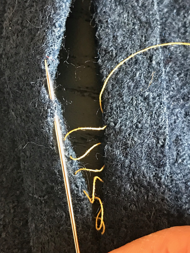 How to Sew Ladder Stitch by Hand Itch to Stitch