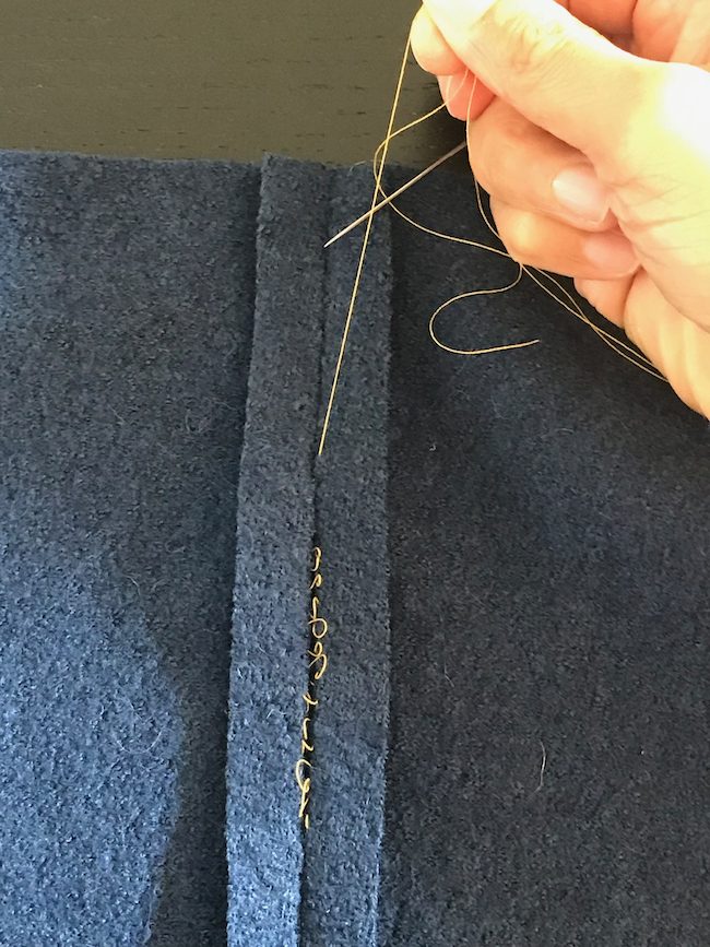 How to Sew Ladder Stitch by Hand Itch to Stitch