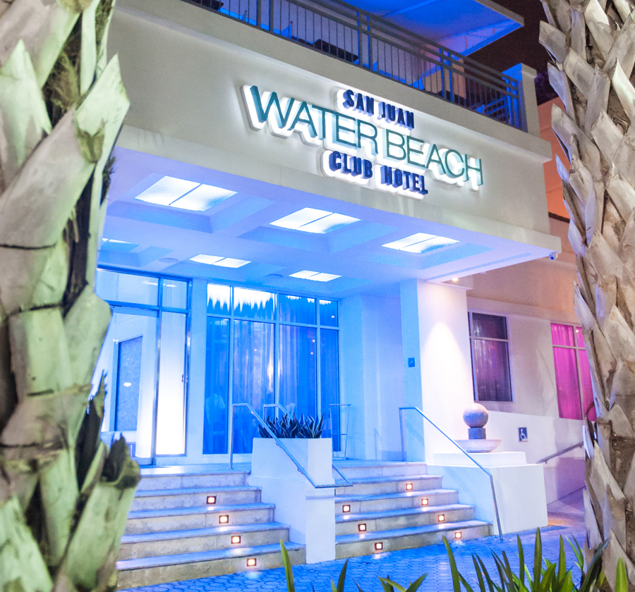 San Juan Water Beach Club Hotel