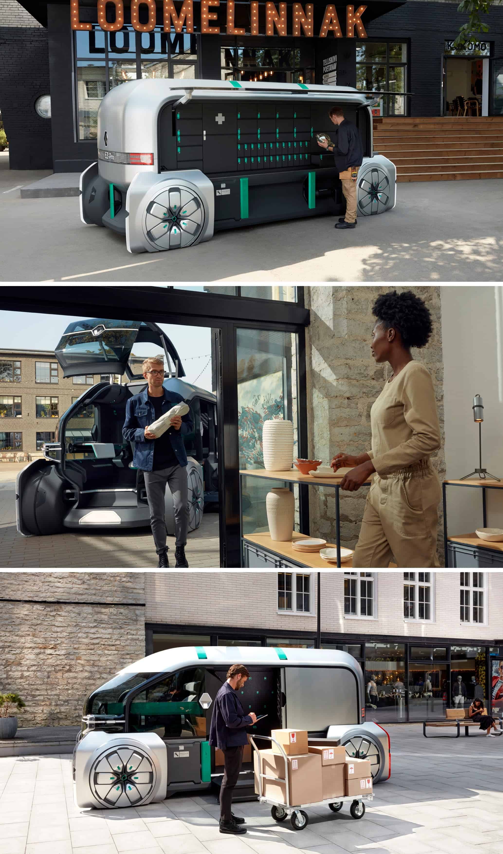 The Last Mile to Automation How Autonomous Vehicles Could Solve the