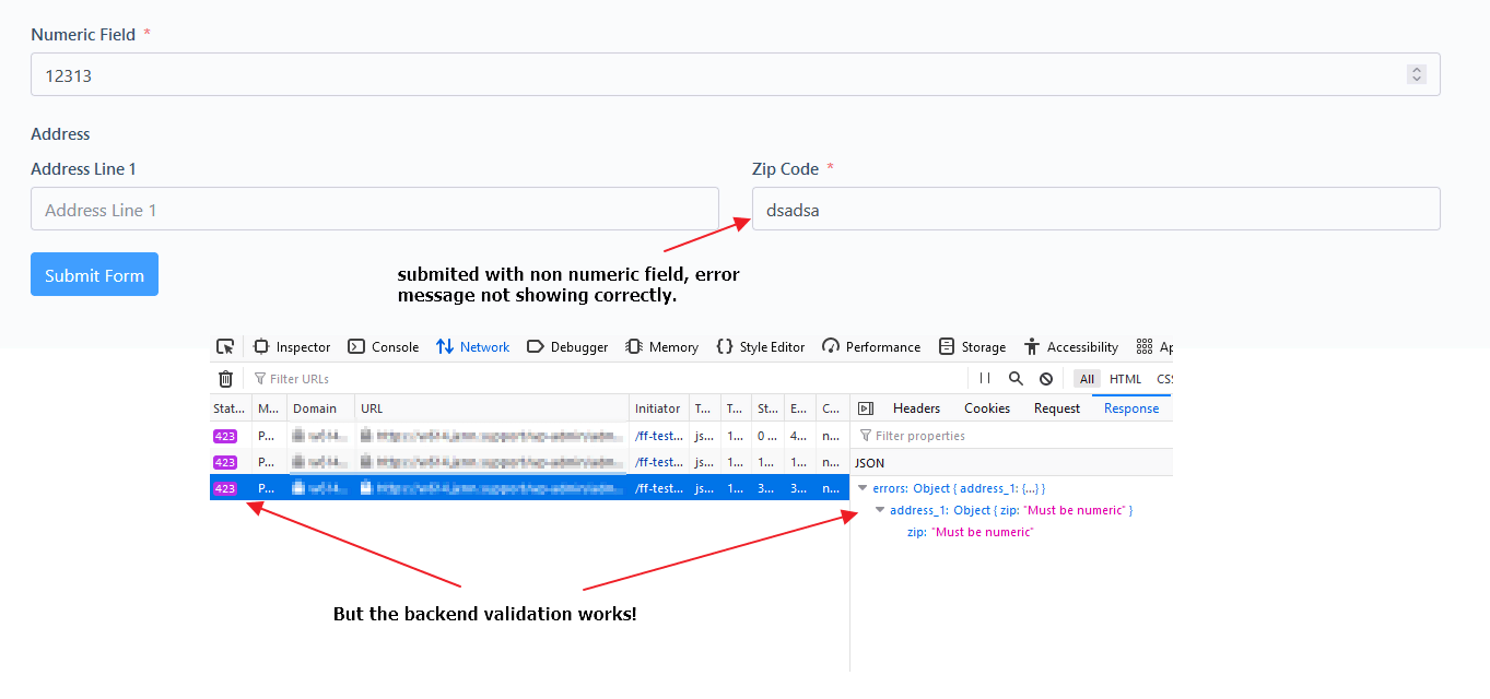 How To Validate and Ensure Fluent Form Address Zip Code Field Accept