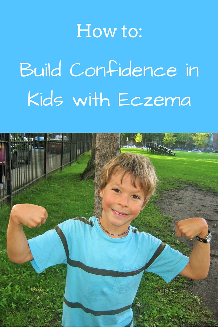 How To Build Confidence in Kids With Eczema
