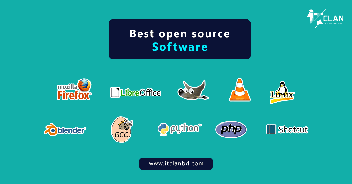 10 Best Open Source Software in 2024 ITclan BD