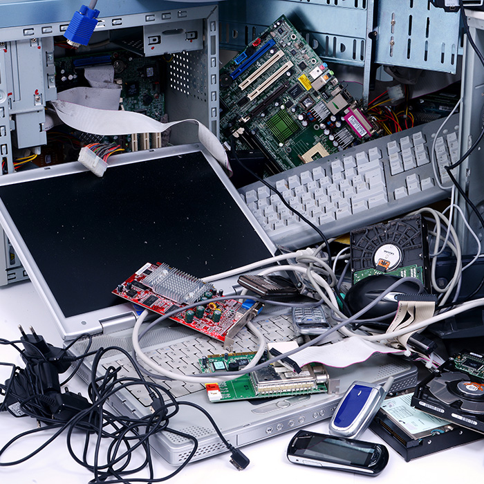 Dispose of old computers and mobile devices securely with these