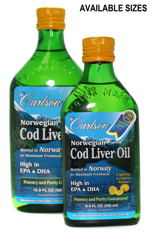 Cod Liver Oil (fish oil) ITC Compounding Pharmacy