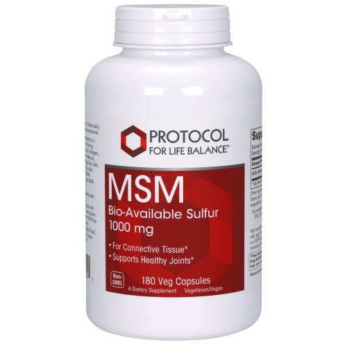 MSM 1000mg 180 capsules ITC Compounding Pharmacy