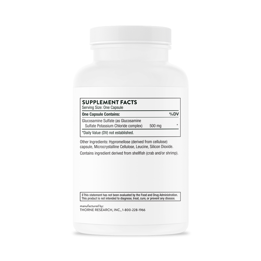 Glucosamine Sulfate 180 ITC Compounding Pharmacy