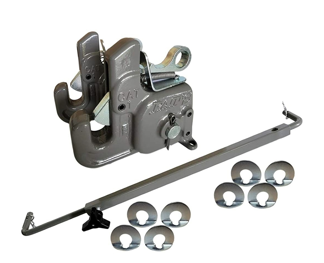 Pat's 3Point Quick Change Hitch Category 1 With Stabilize