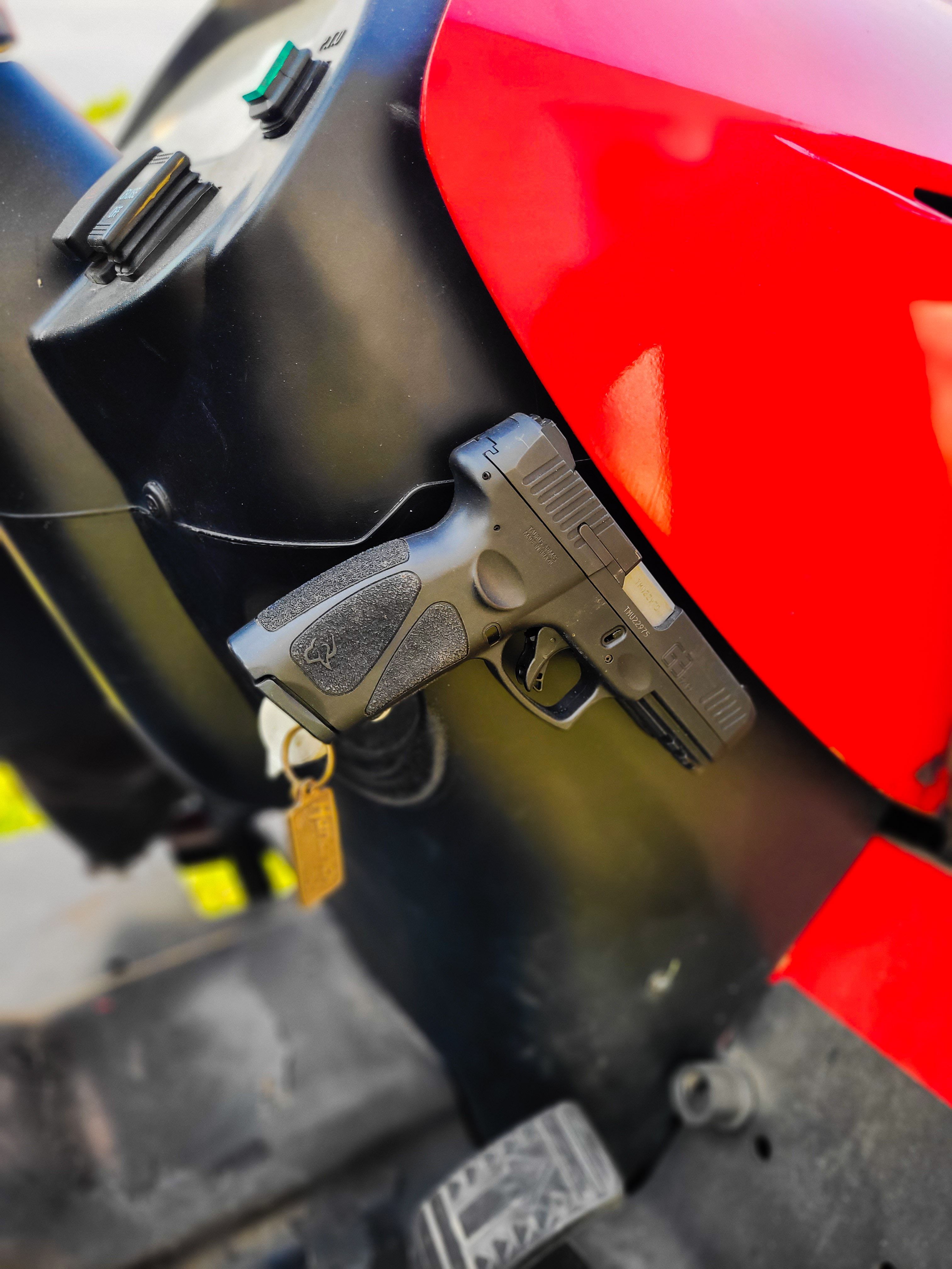 Gun Mount Holster for Tractor (2 KIT)190