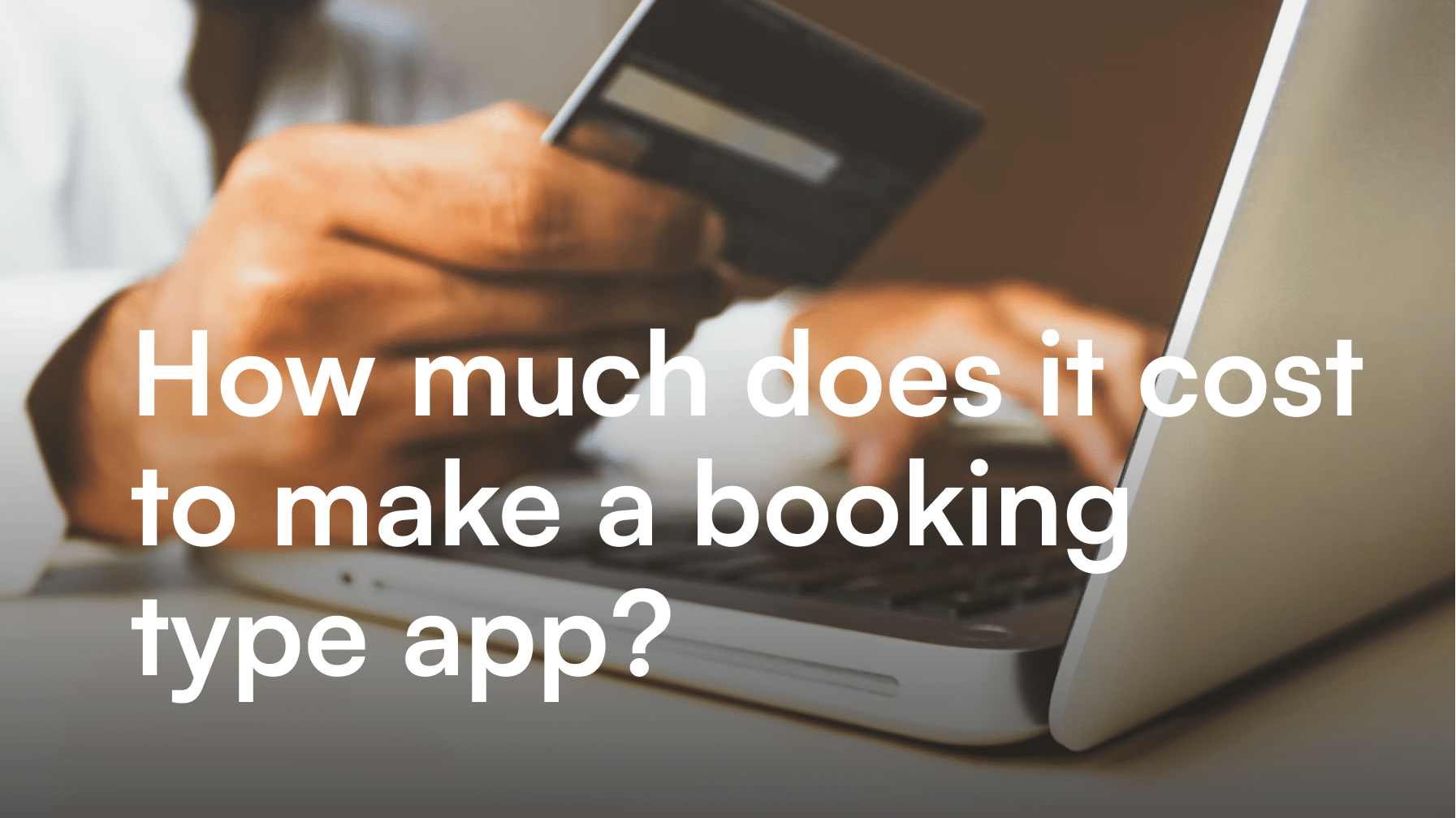 How much does it cost to make a booking type app? itCraft blog