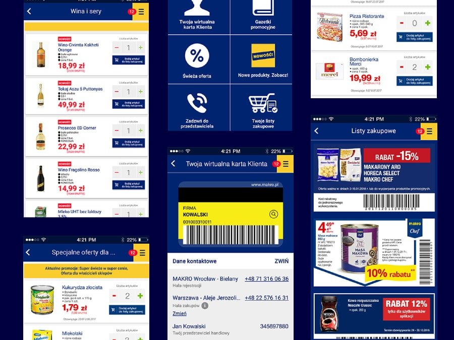 Makro A mobile app improving business customers’ experience