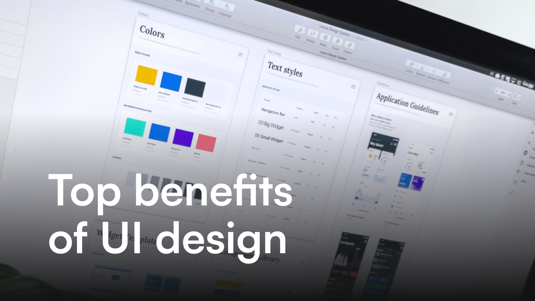 Top benefits of UI design itCraft blog