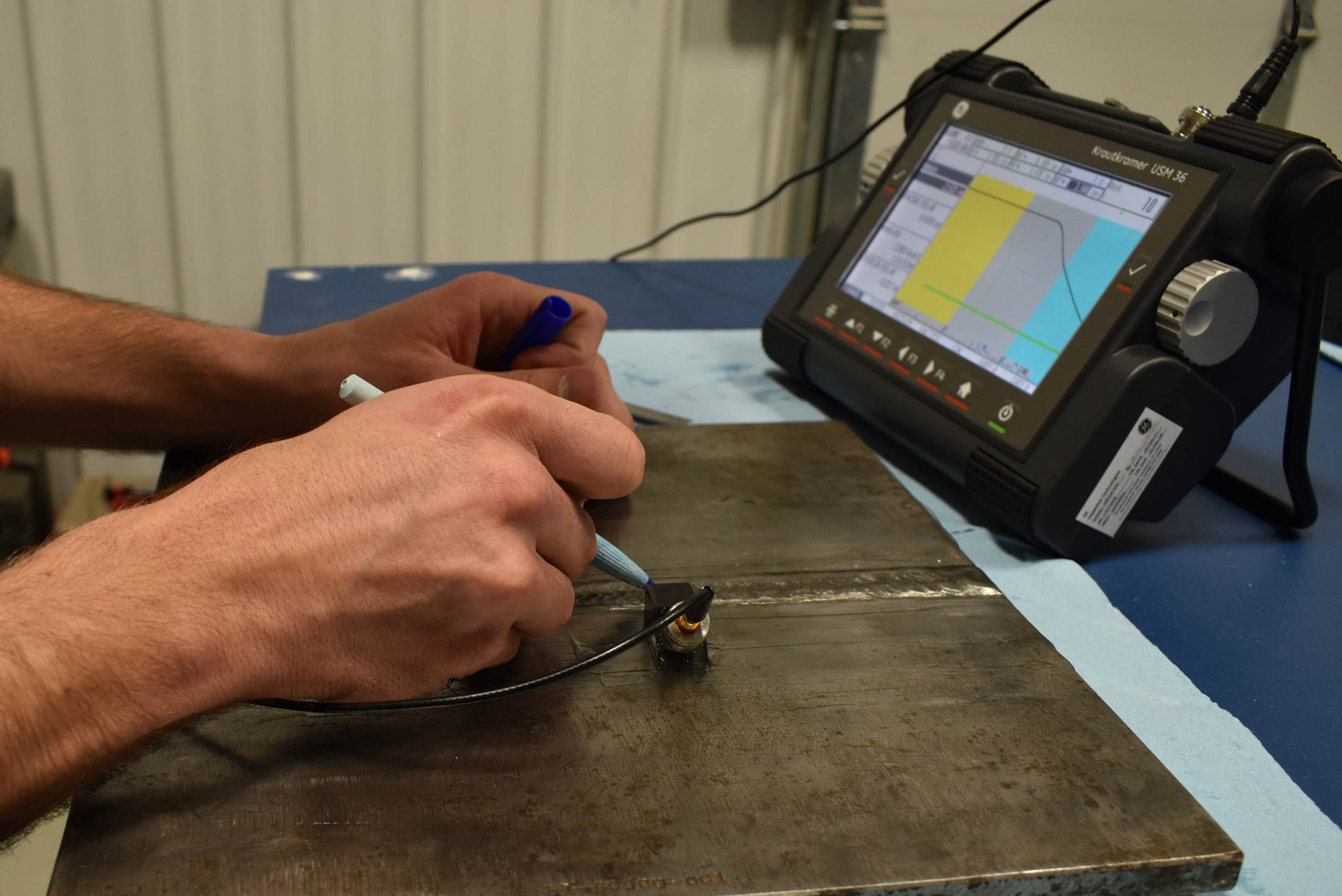 ULTRASONIC TESTING (UT) LEVEL 1 ITC Skills