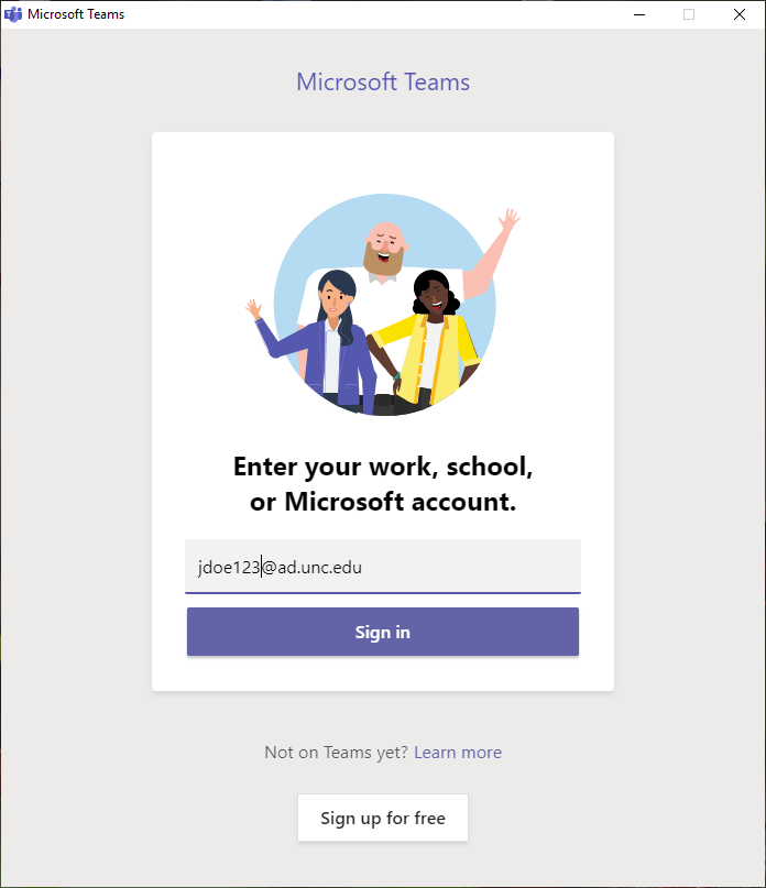 Set up Microsoft Teams on your computer or mobile device Information