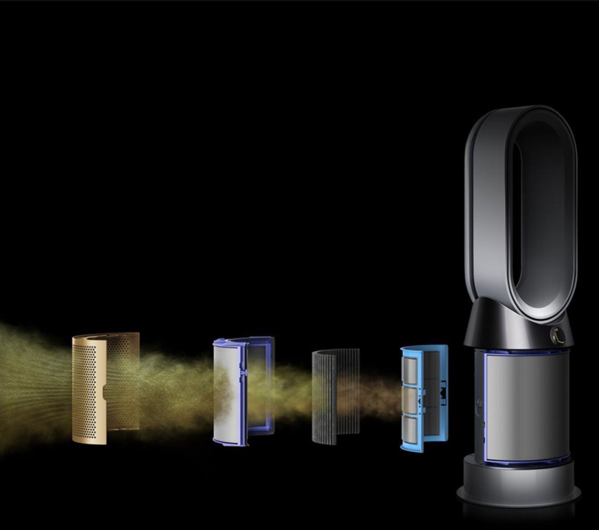 Dyson Pure Hot+Cool Cryptomic review altijd zuivere lucht ITdaily.