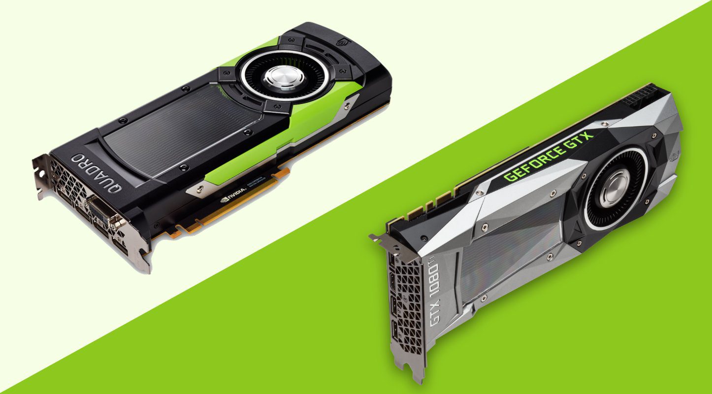Nvidia Quadro of GeForce in je workstation wat is het